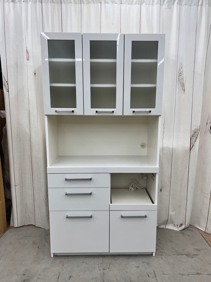 パモウナ　食器棚 Pamouna パモウナ「KJシリーズ」食器棚 幅40〜240cm 全61色｜Pamouna