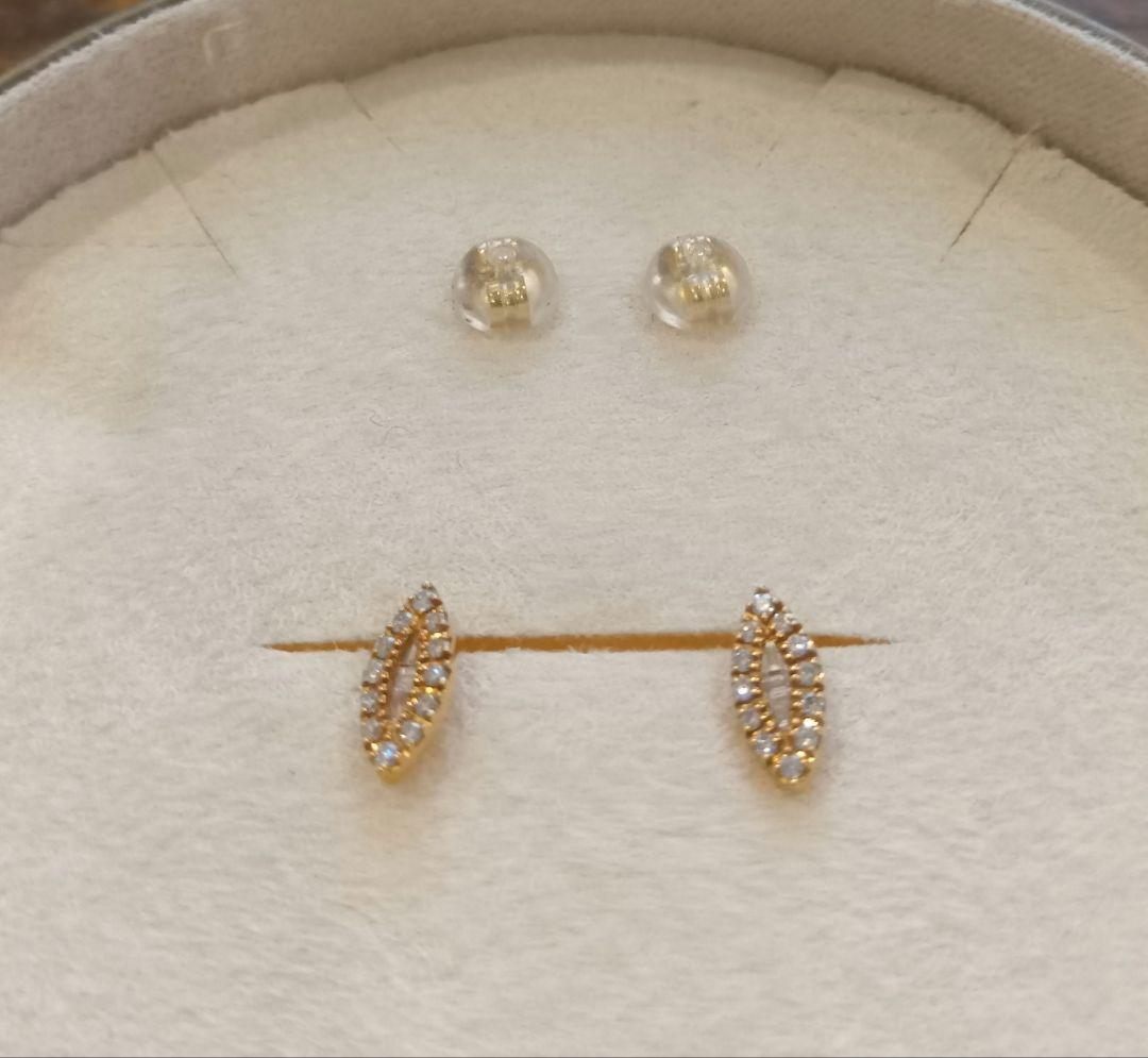 ベルシオラ　ピアス K18YGダイヤモンドピアス｜ピアス｜ベルシオラ 公式オンラインストア