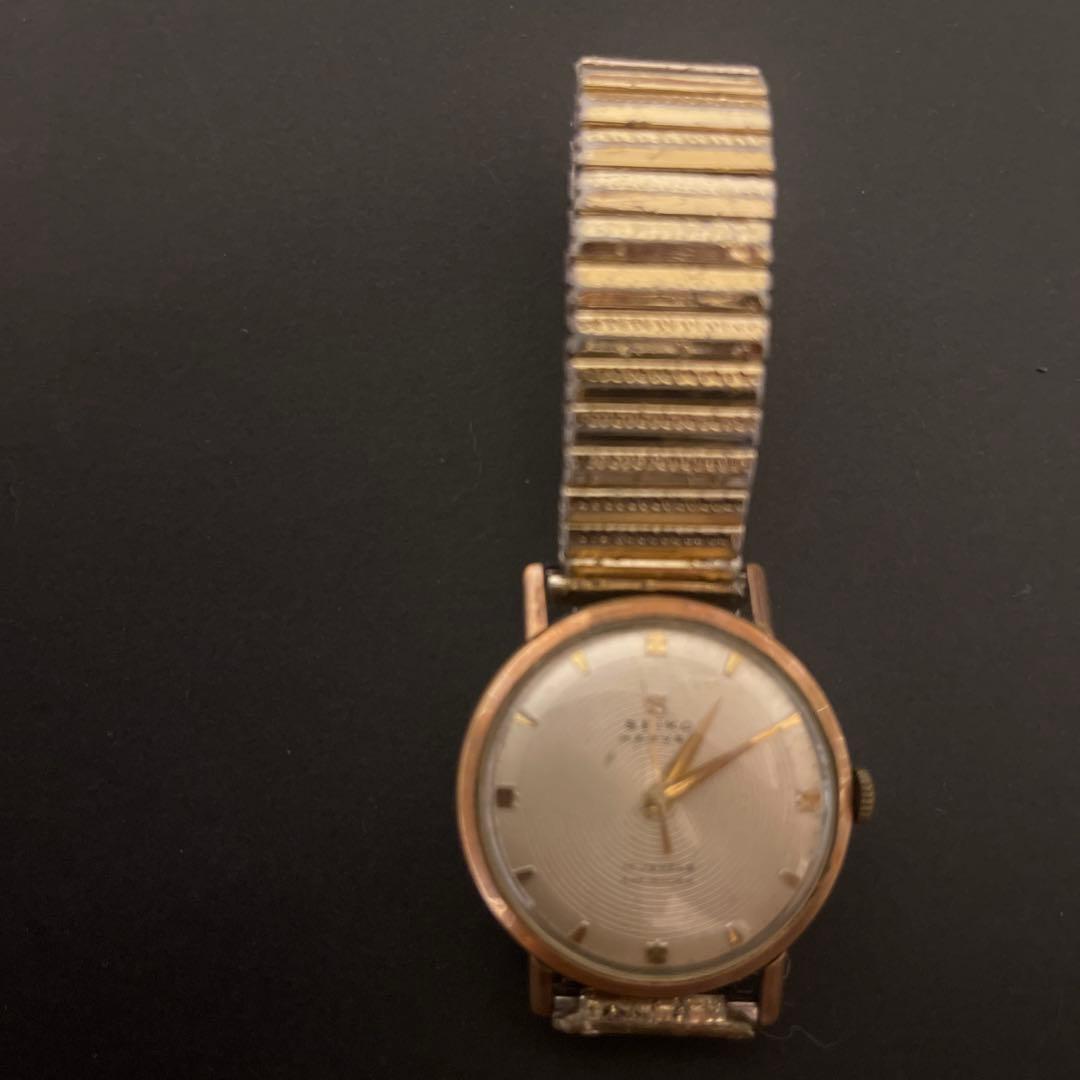 ま*す様 SEIKO 手巻き時計 シルバー 手巻き付自動巻＞メカニカルウォッチ | 静岡の宝石・時計専門店 内山