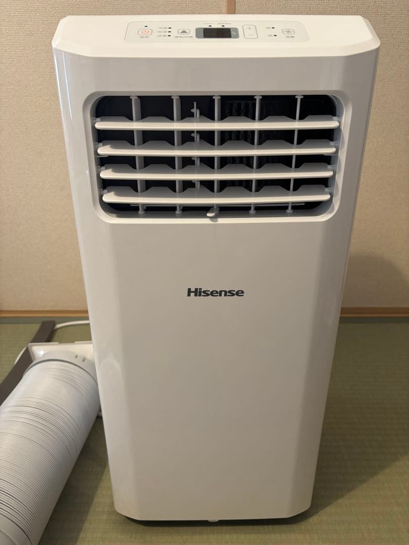 Hisense HPAC-22H 25年8月3日購入 1回のみ使用 スポットエアコン HPAC-22H [100V] Hisense｜ハイセンス 通販