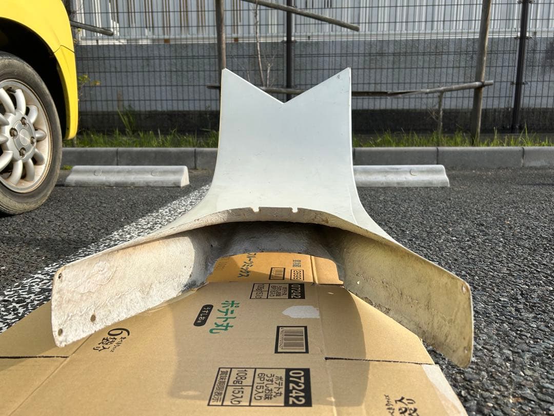 af09 クレージュタクト クレタク スパタク ワンオフ テールカウル