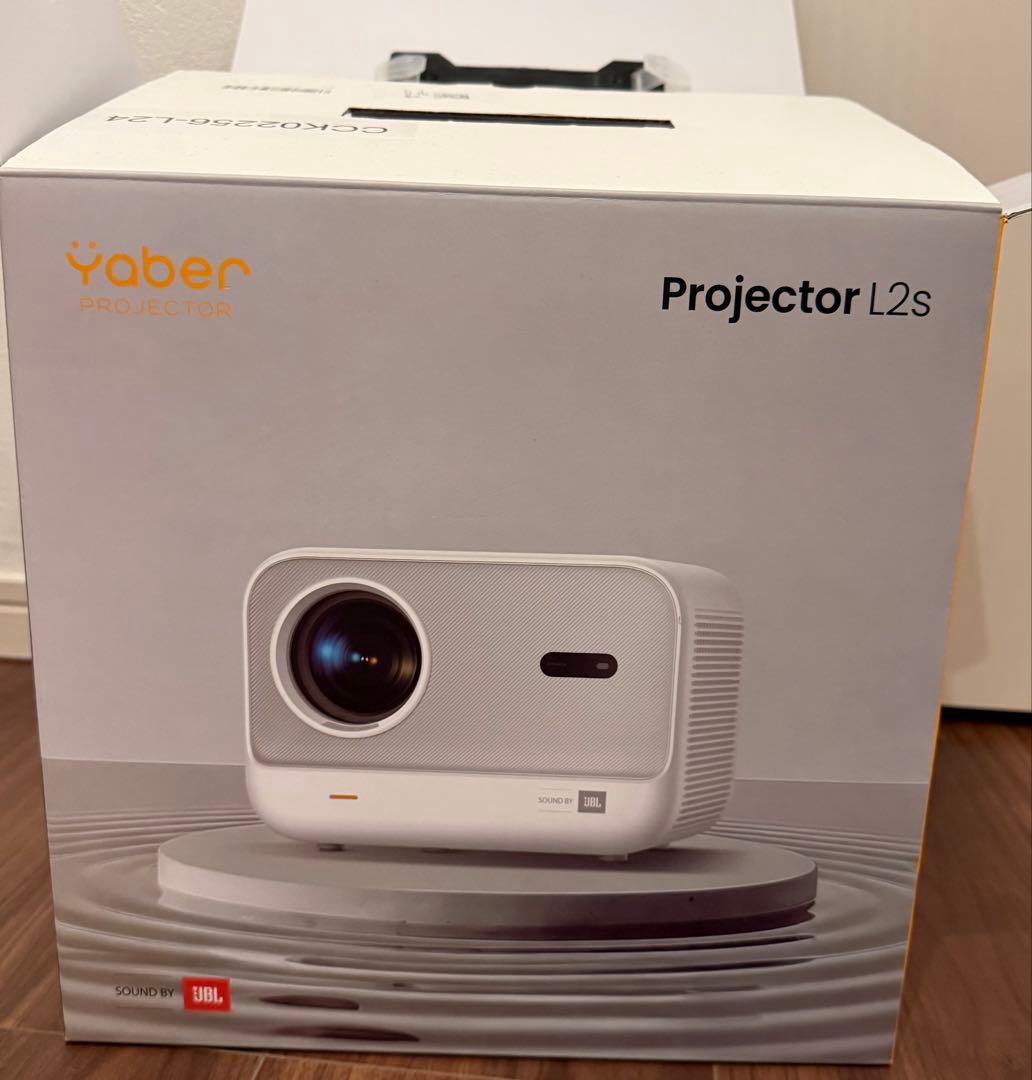 Yaber プロジェクター L2S 本体 - メルカリ