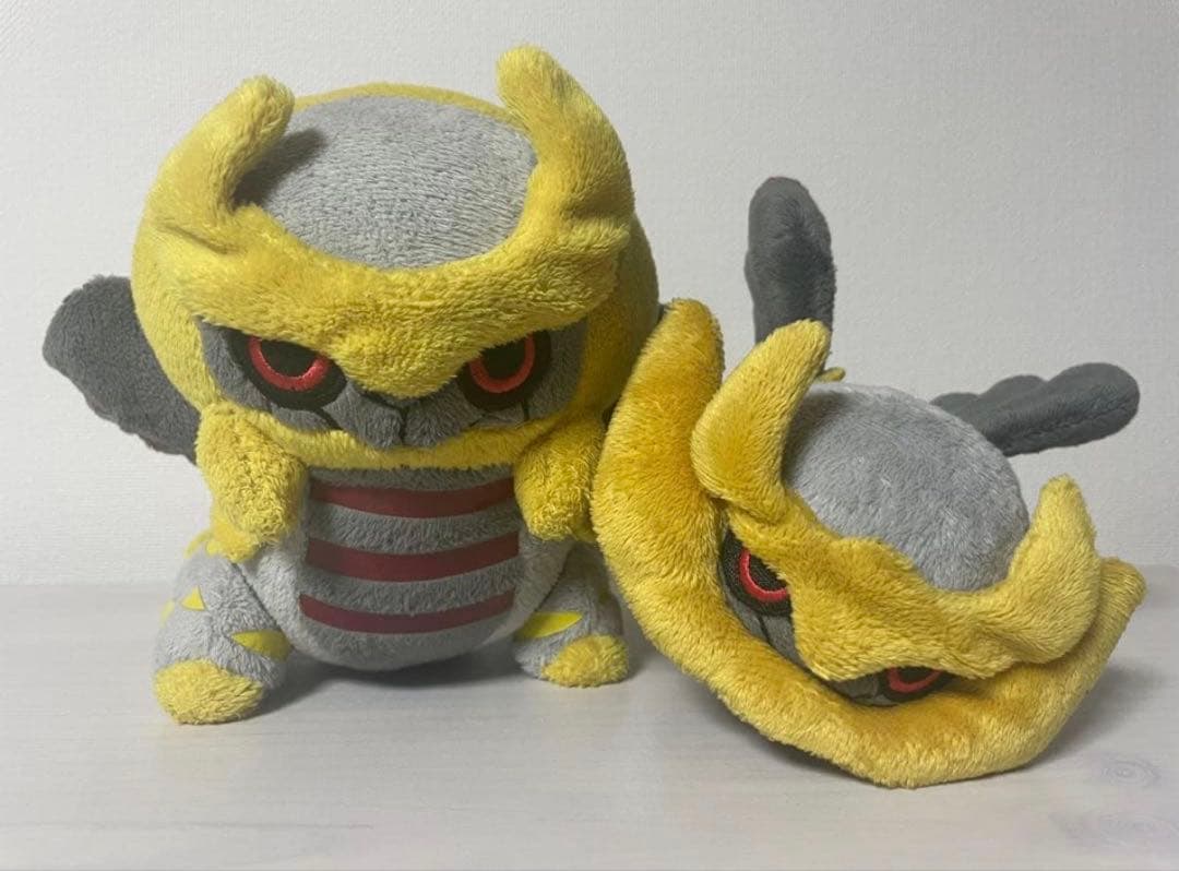 ギラティナ　ポケドール 2体セット 中古 ポケモン ぬいぐるみ ポケドール ギラティナ アナザーフォルム