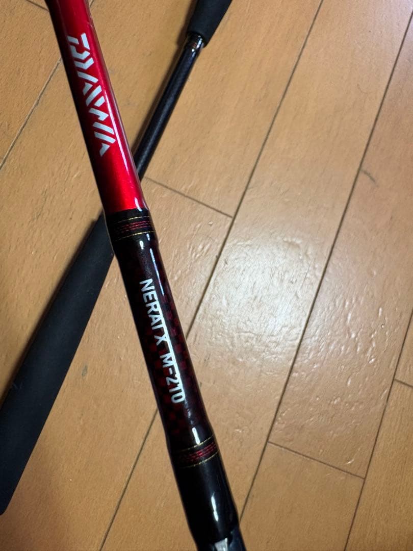 DAIWA NERAI X M-210 船竿 210cm - メルカリ