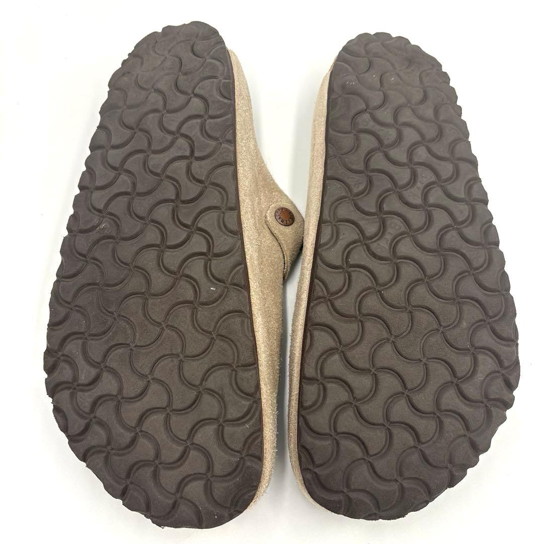 ビルケンシュトック ボストン【41】26.5cm トープ ソフト