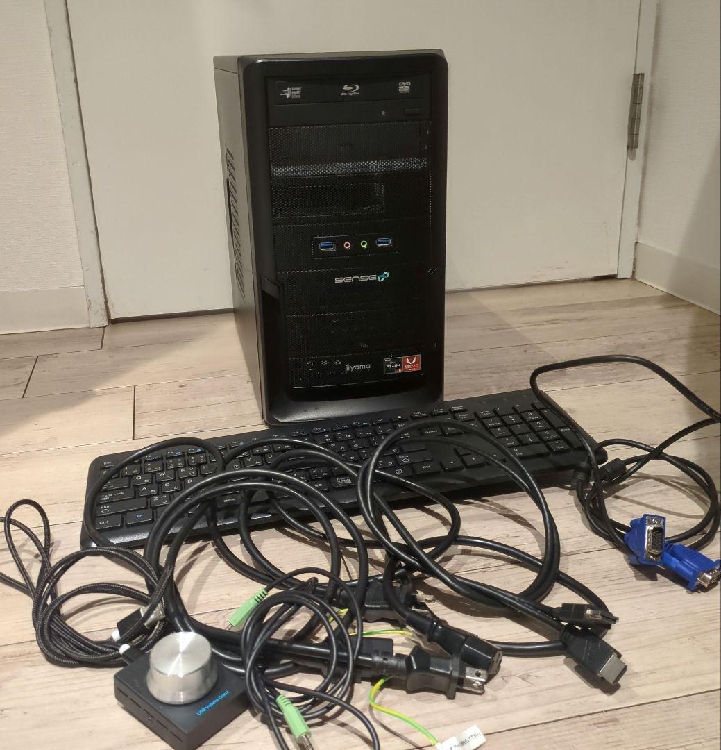 【ひろげん】デスクトップPC Ryzen5 16GB Amazon.co.jp: NEWLEAGUE ゲーミングデスクトップパソコン 特選