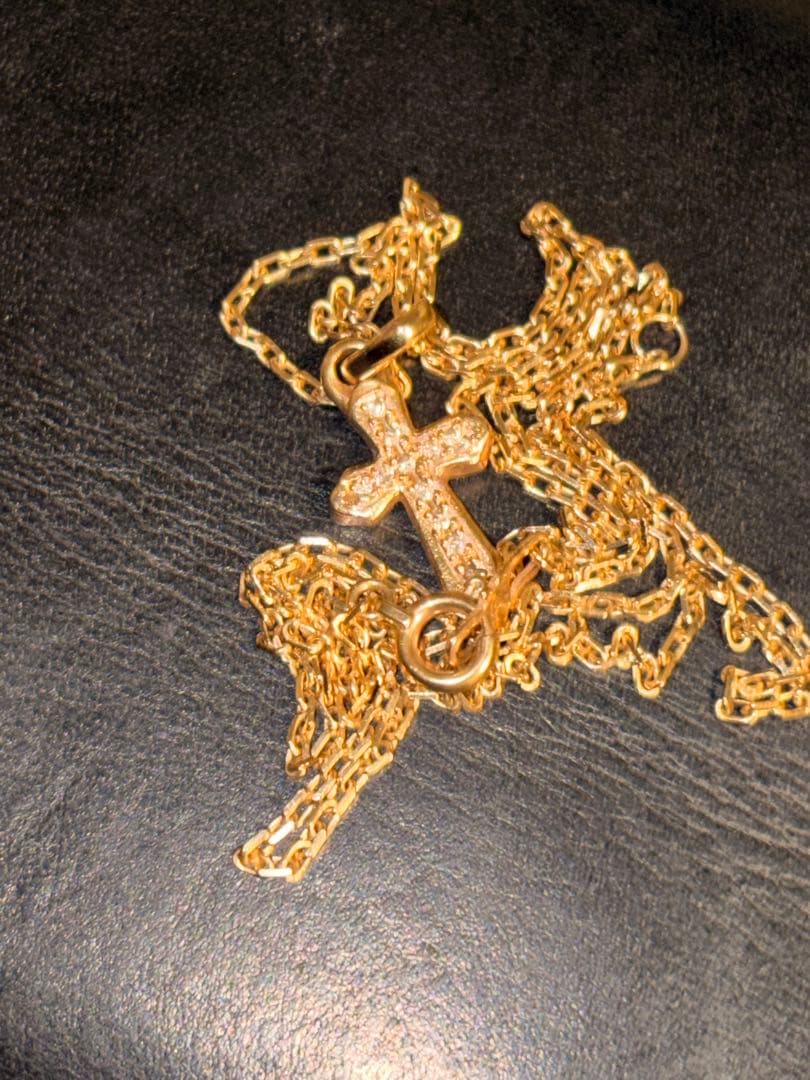 qapj8sm スムースクロス ネックレス ゴールド K10 楽天市場】シンパシーオブソウル ペンダント スムースクロスペンダント