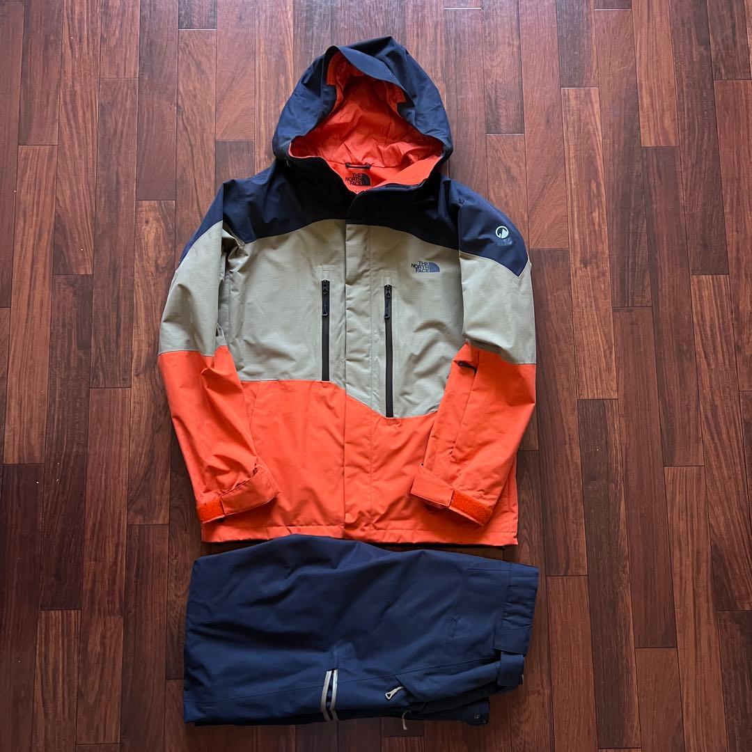 THE NORTH FACE NFZ スノボウェアセット ジャケット/パンツ L THE NORTH FACE（ザ ノースフェイス） ラスト1着 Lサイズ ノース