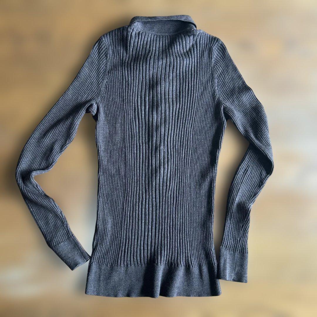 トリバーチ×バーグドルフ 襟付きプルオーバー ニット - メルカリ