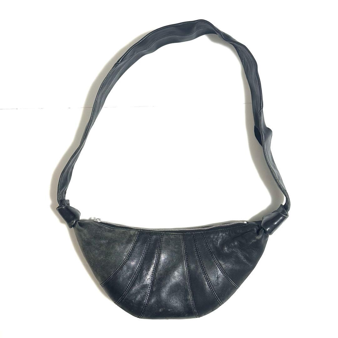 LEMAIRE ルメール クロワッサン ショルダーバッグ ミディアム LEMAIRE ルメール MEDIUM CROISSANT BAG ナッパレザー ミディアム