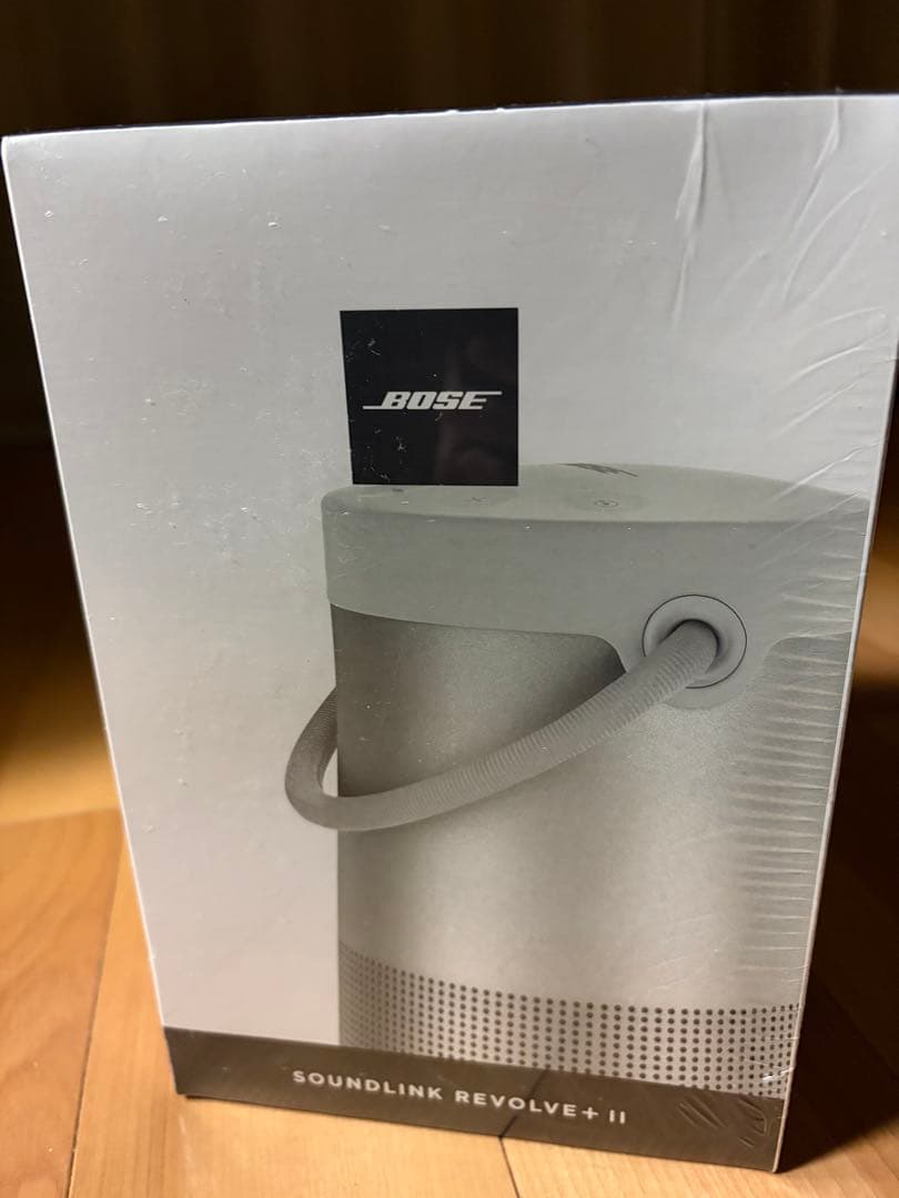 【新品未開封シュリンク付】Bose SoundLink Revolve+ II SoundLink Revolve+ II Speaker（Bluetooth、ポータブル、長時間、工場