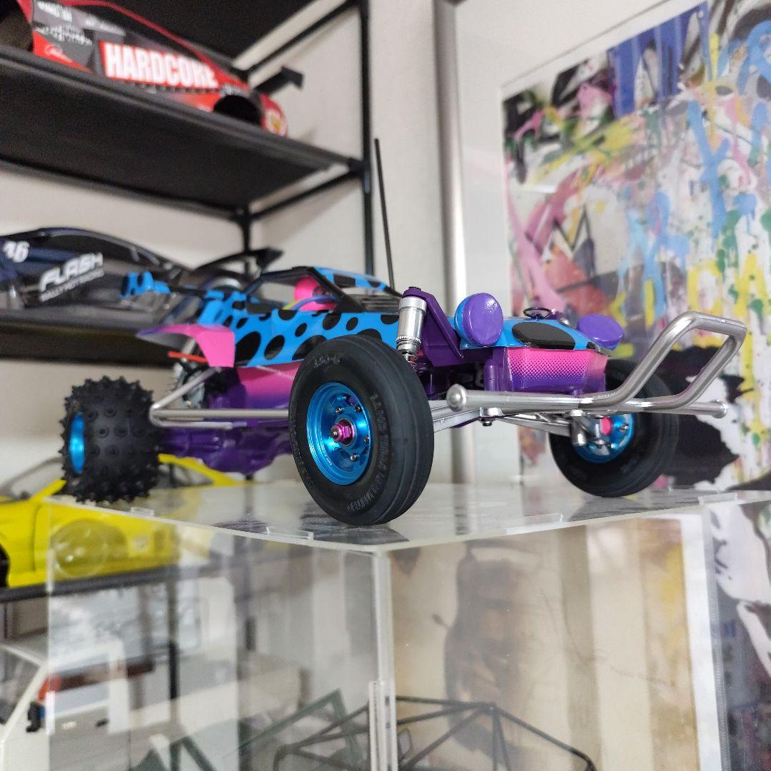 タミヤ 1/10JUNWATANABE フルセット　8日まで 期間限定 値下げ！ タミヤ 電動RCカーシリーズ 1/10RC ホーネット by JUN WATANABE | タミヤ