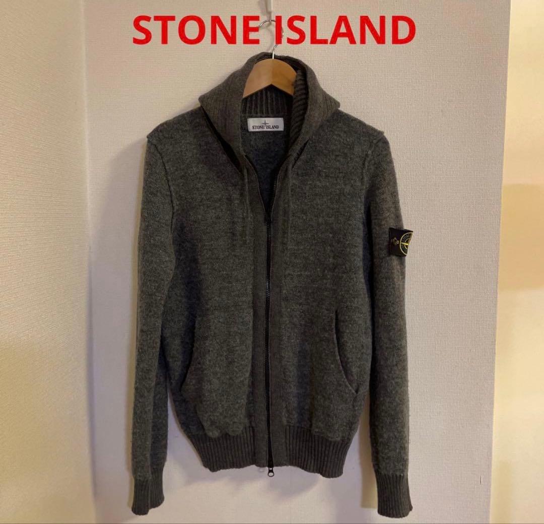 【大人気】STONE 　ニットパーカー　美品 AsheKsha パーカー スター柄ニットパーカー レディース : ZOZOTOWN
