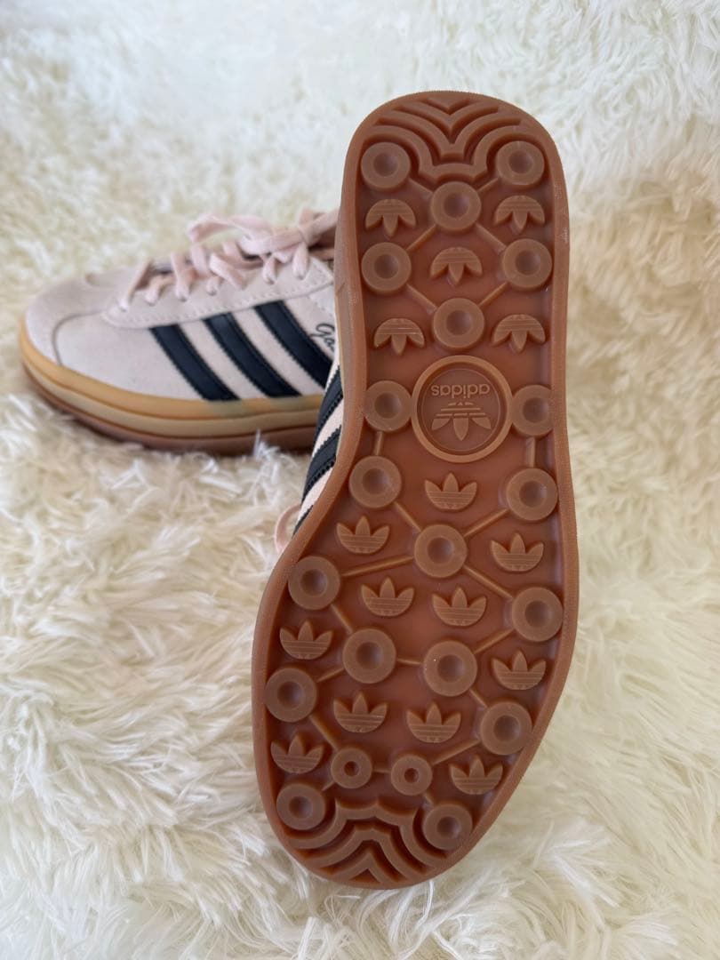 adidas ガゼル ボールド W GAZELLE BOLD W 22.5cm