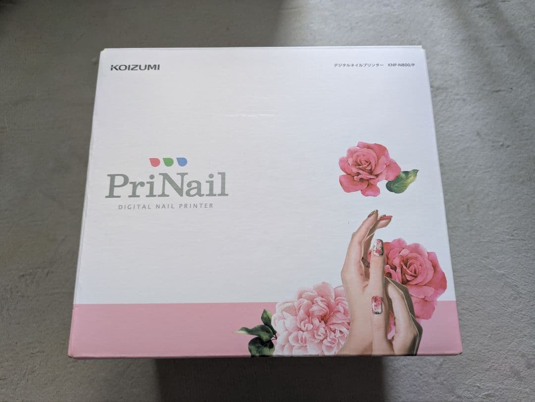 KOIZUMI コイズミ プリネイル デジタルネイルプリンター PriNail(プリネイル) KNP-N800/P