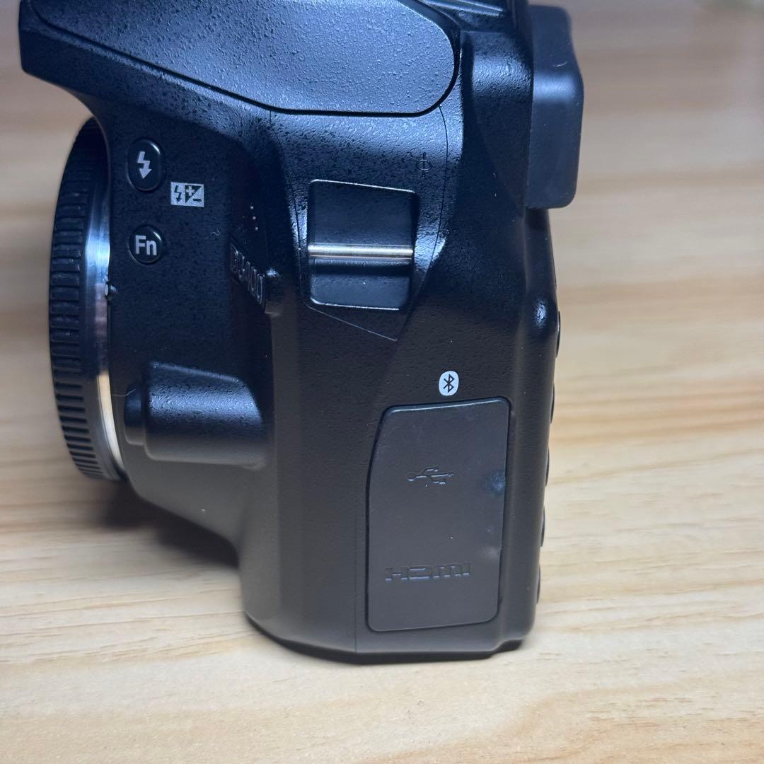 Nikon D3400 18-70mmレンズ、バッテリー、ストラップつき - メルカリ