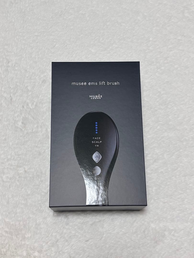 【未使用】ミュゼ　mussee ems lift brush musee ems lift brush ブラック - メルカリ