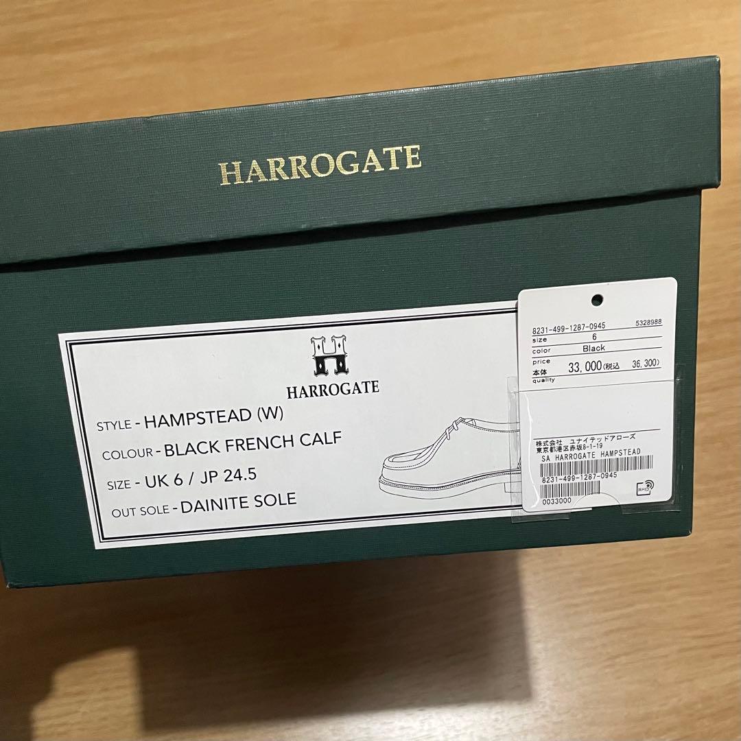 StevenAlan HARROGATE チロリアンシューズ 24.5cm