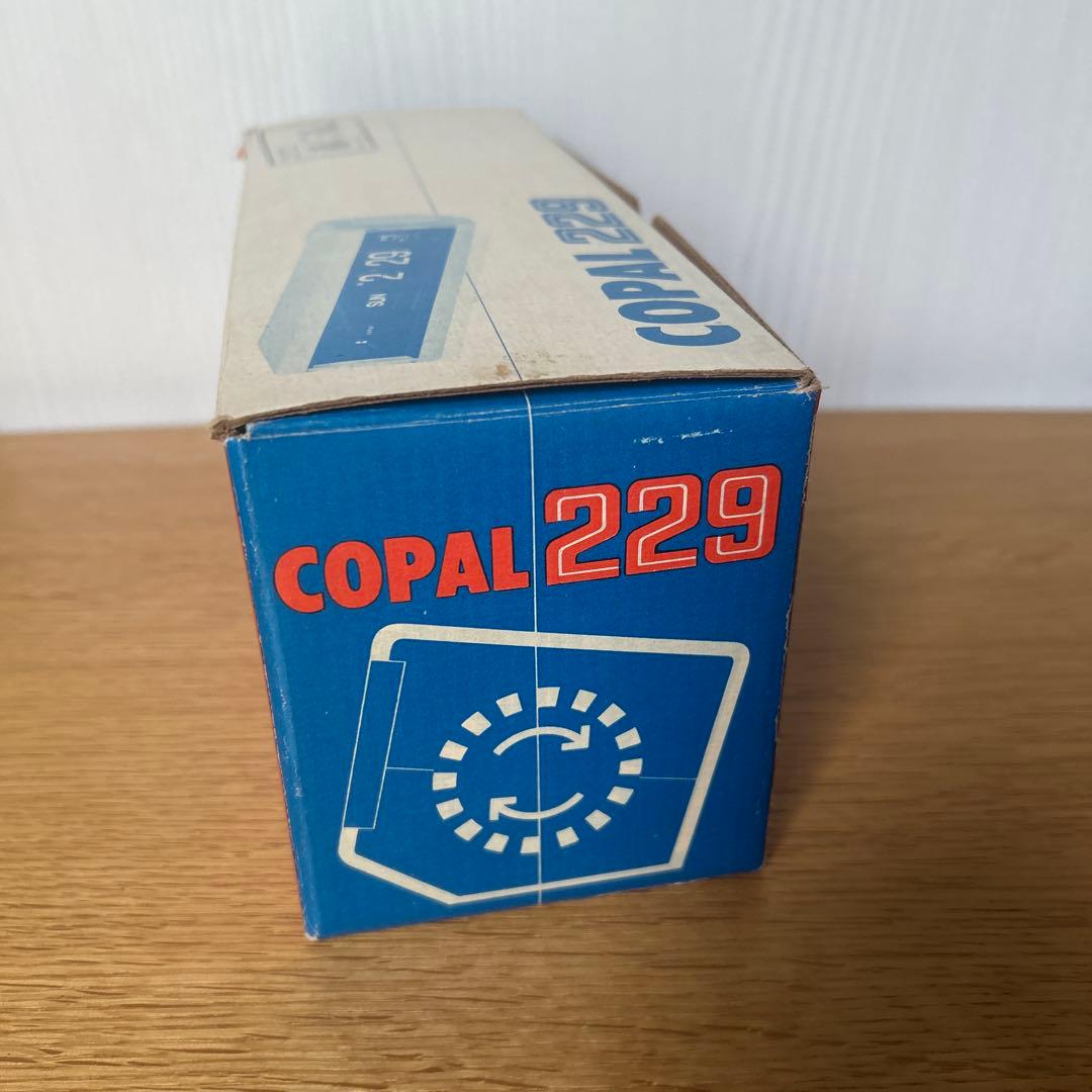 せ*ち様 COPAL 229赤パタパタ時計／フリック時計 箱、説明書付 - メルカリ