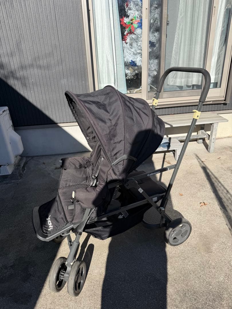 joovy ブラック 2人乗りベビーカー 楽天市場】ベビーカー ジュービー カブース トゥー ウルトラライト