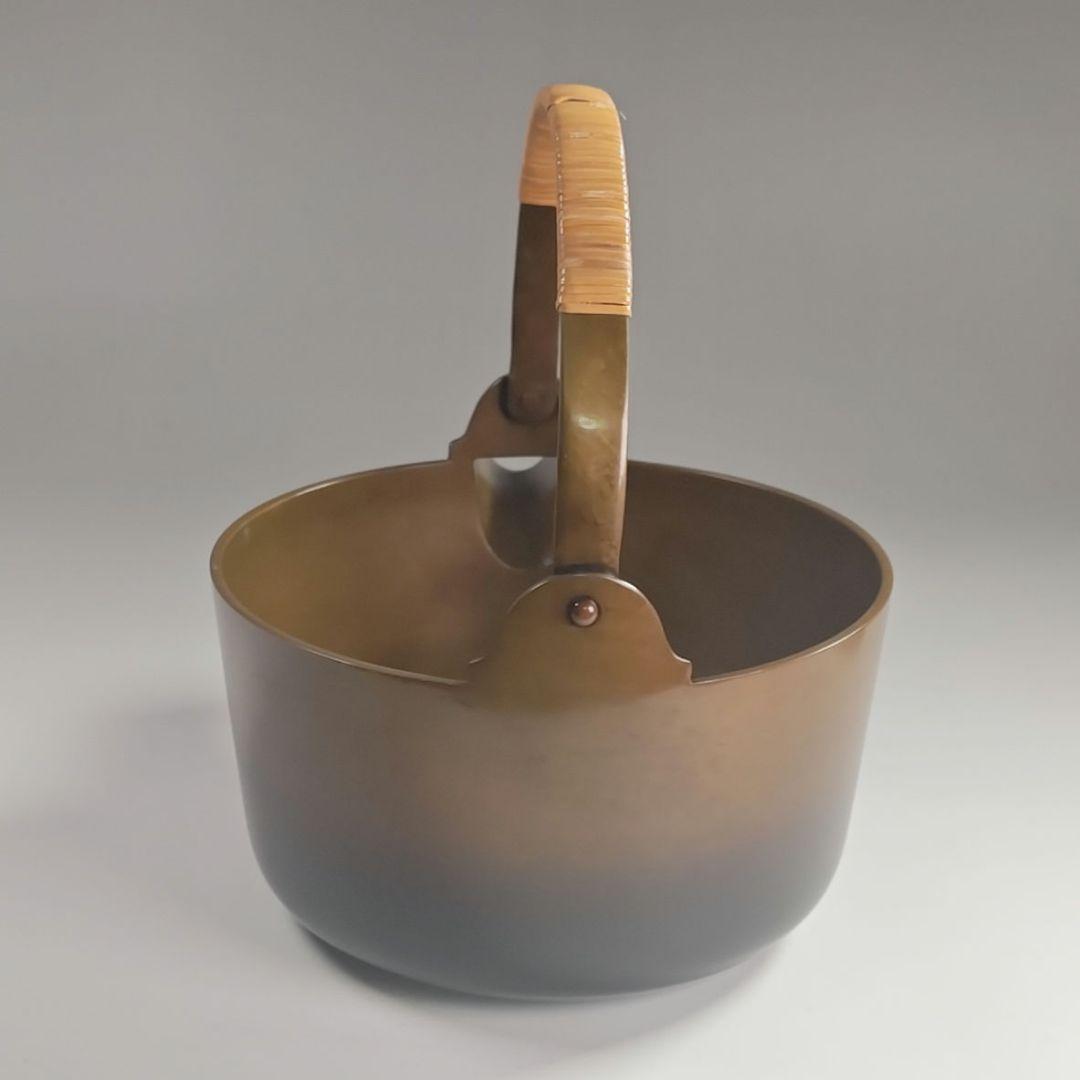 ウ301 汁器『銅製 汁器』茶道具 ウ301 汁器『銅製 汁器』茶道具
