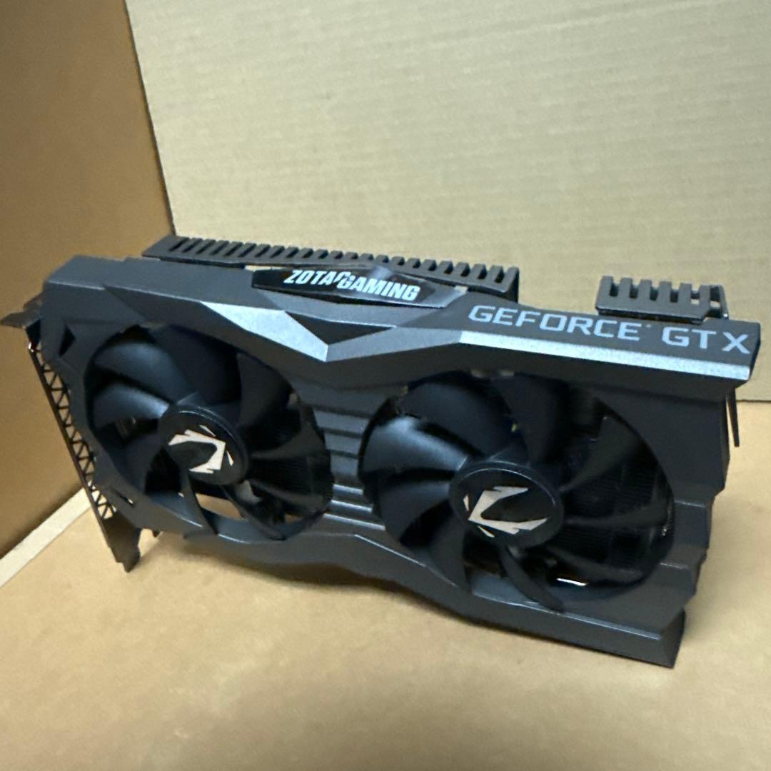 【ジャンク】ZOTAC GTX 1660 super Amazon | ZOTAC Gaming GeForce GTX 1660 スーパーツインファン 6GB