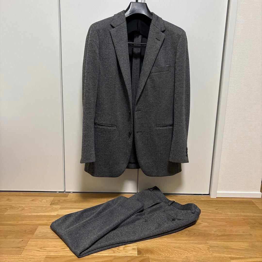 ✨美品✨FABRIC TOKYO TECH TWEED JERSEYスーツ TECH TWEED JERSEY | FABRIC TOKYO | オーダースーツのFABRIC TOKYO