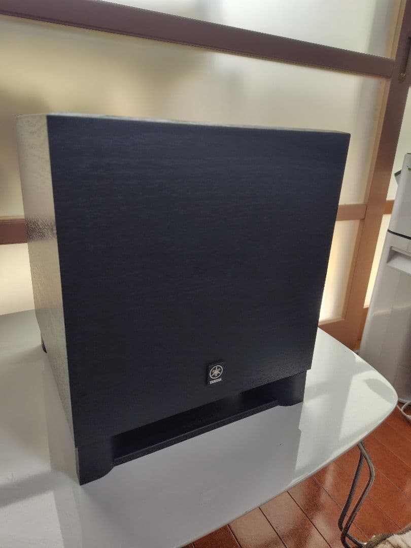重低音強化・美品】YAMAHA サブウーファー YST-SW010 - メルカリ