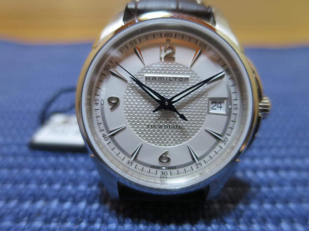 HAMILTONハミルトンジャズマスタービューマチック37mm HAMILTON] ジャズマスター ビューマチック オート : r/Watches