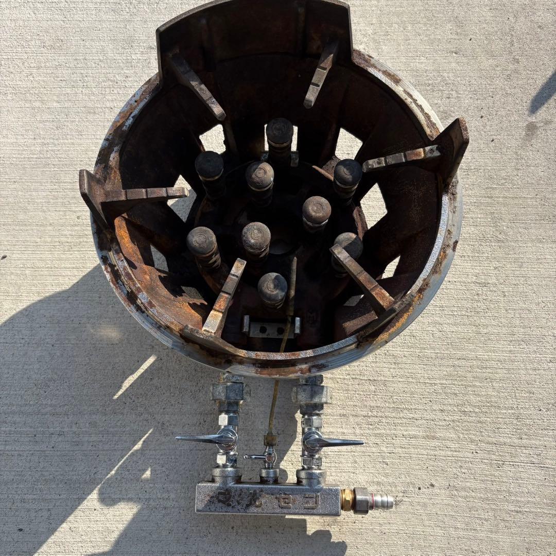 ① マルゼン スーパージャンボバーナー 鋳物コンロ 都市ガス 飲食店 業務用 Amazon.co.jp: 業務用鋳物コンロ ガスバーナー マルゼン スーパー