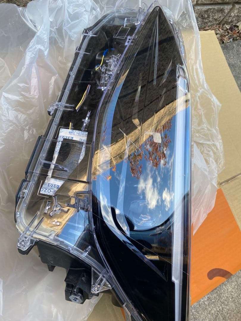 ヤリスクロス　左ヘッドライト ヤリスクロス 純正ポジション・カラーデイライト化キット タイプ2 【全