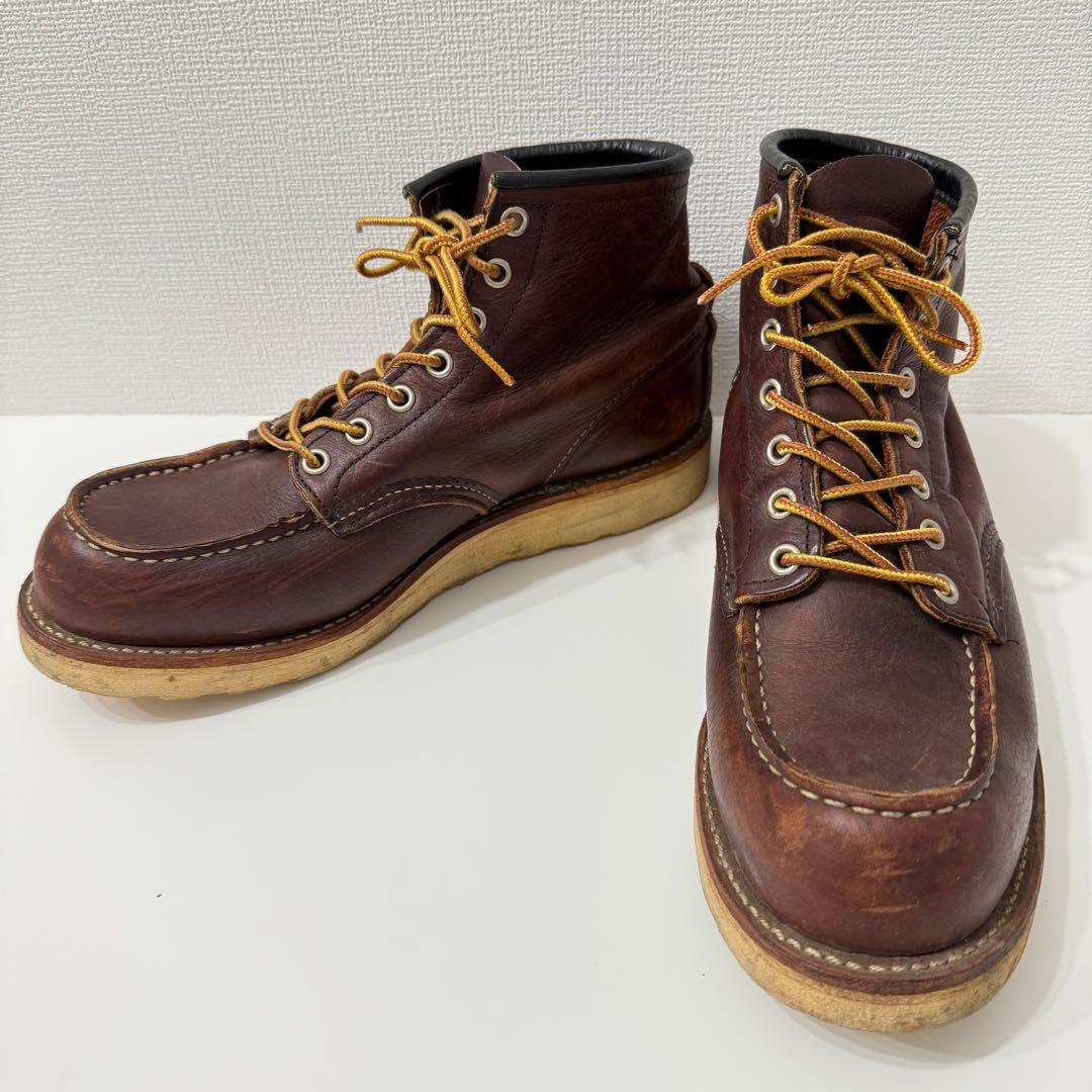RED WING 8138 アイリッシュセッター モックトゥ ブーツ 25.5 楽天市場】RED WING 8138 正規品 レッドウィング アイリッシュセッター