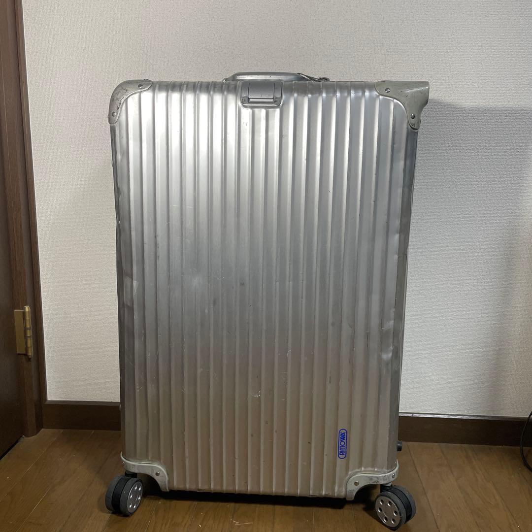 A*k様 RIMOWA シルバー大型キャリーケース RIMOWA】限定 Lufthansa Original check-In L アルミニウム (RIMOWA