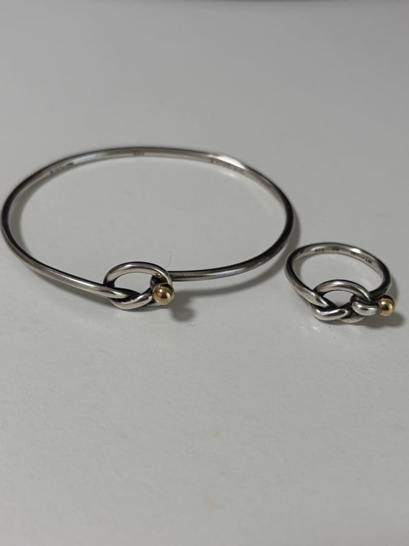 Tiffany & Co. ティファニー ラブノットバングル＆リング ティファニー、新コレクション「Tiffany Knot（ティファニー ノット