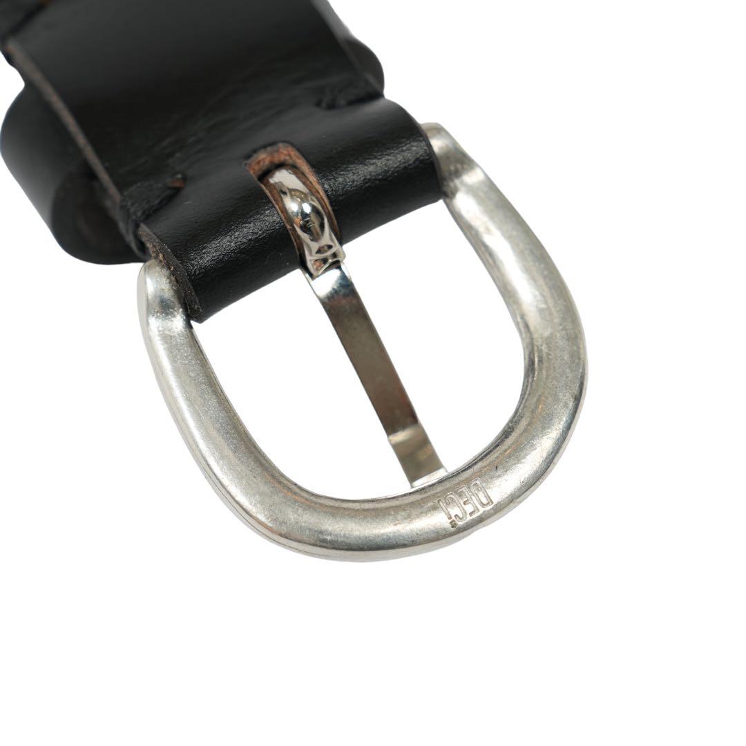 Mサイズ】 DECi Bridle studs narrow ベルト OVY - メルカリ