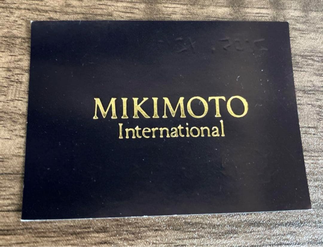 美品】MIKIMOTO ミキモト ジュエリーケース クリスタルラッカー 赤
