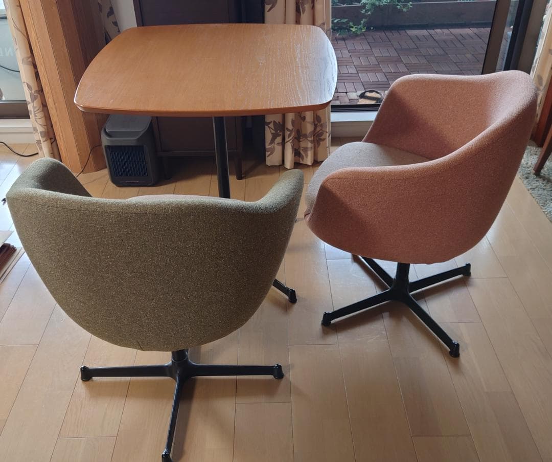 【miminoko】モモナチュラルのチェア（グリーン）１脚のみ MOMO NATURAL | モモ ナチュラル - オフィシャルサイト M-ROUND CHAIR