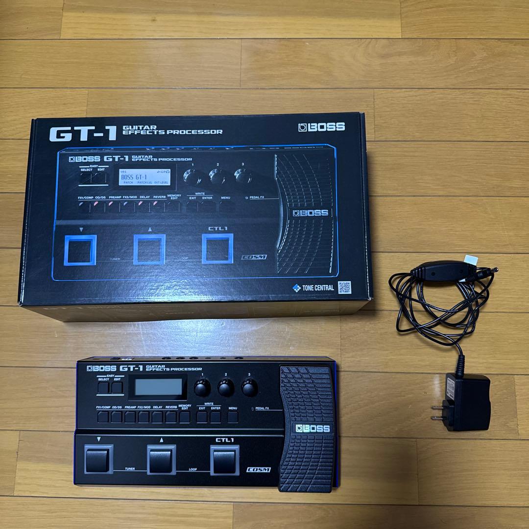 BOSS GT-1 BOSS PSA-100S セット BOSS / GT-1 Guitar Effects Processorマルチエフェクター [純正