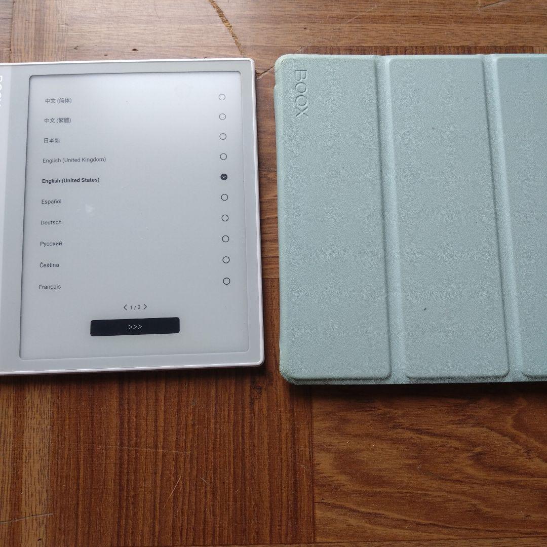 boox leaf2（ホワイト） Onyx BOOX Leaf2: 7-inch E-reader launches for US$199.99 in two