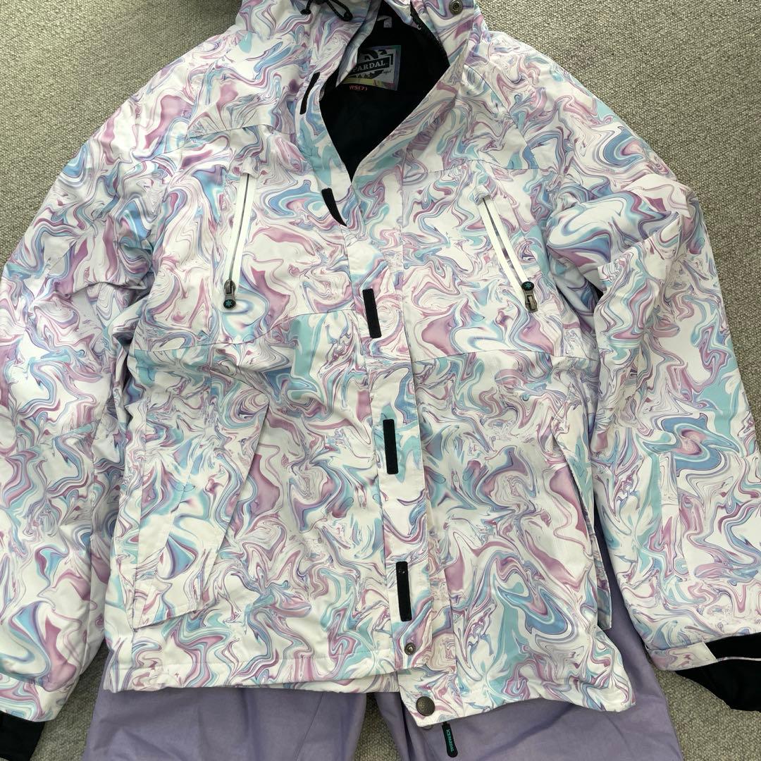 スキーウェア　女性用　S DESCENTE（デサント） スキーウェア ジャケット レディース WT