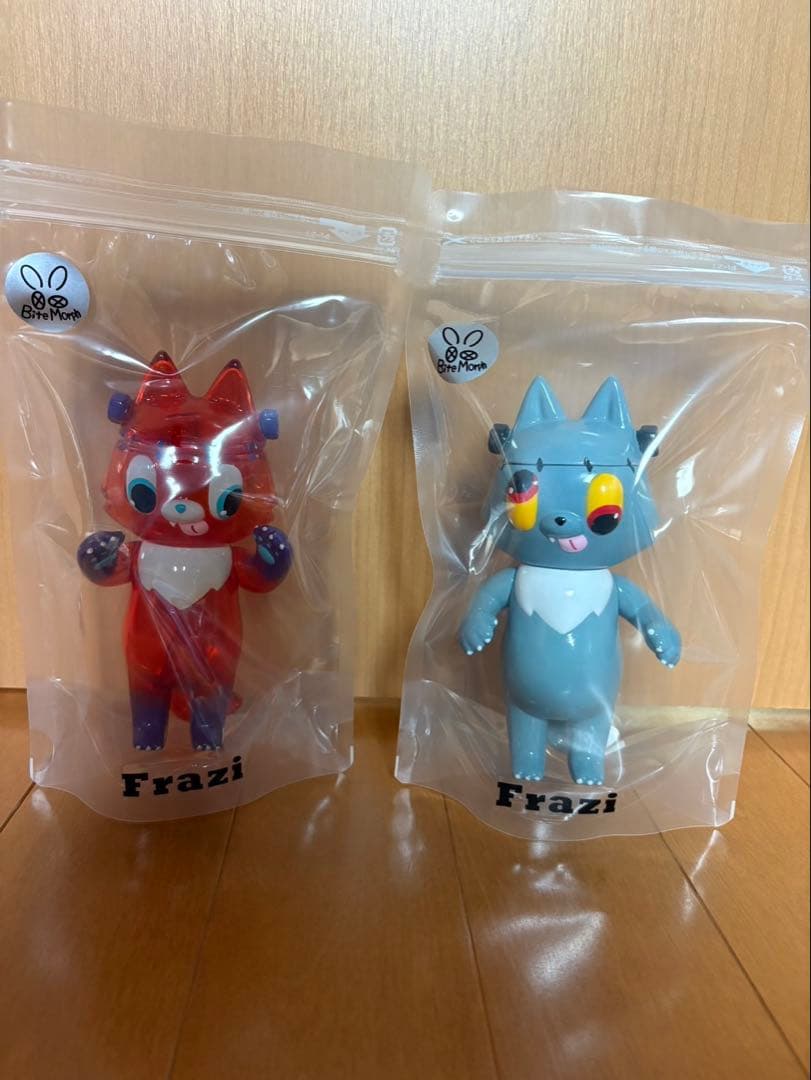 bite morph FRAZI 2体セット - メルカリ