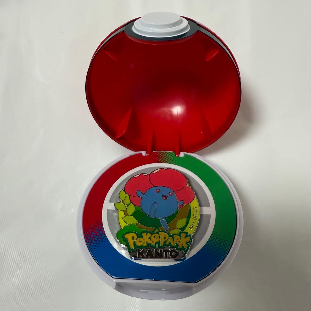 ポケパーク 限定 ピンズ 5個 未開封 プレミアボール付き バラ売り可
