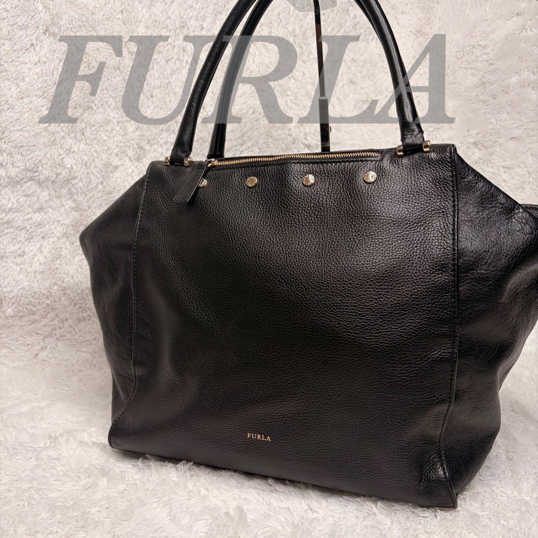 Mirandさま専用！フルラ　FURLA A4トートバッグ レザー FURLA（フルラ） FURLA WB00952 HSF000 トートバッグ NET S TOTE 24