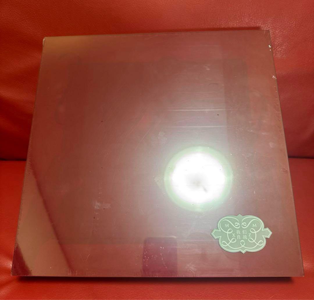 肖战アルバム　超豪華LPセット❣️ 第1期・第2期・販売分 】肖战・関連商品 ☆ レコード BOX（我们