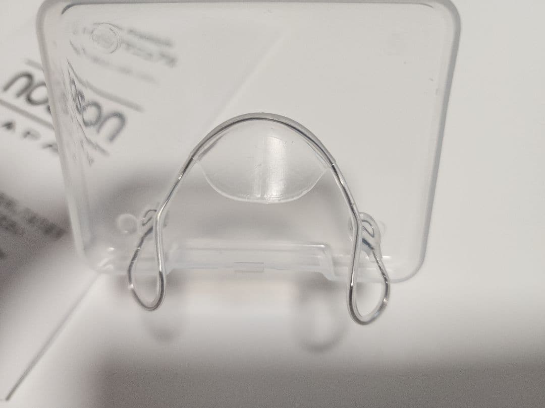 Noson®︎ premium 鼻拡張器 ケース付き 鼻呼吸 鼻炎 ノーソン