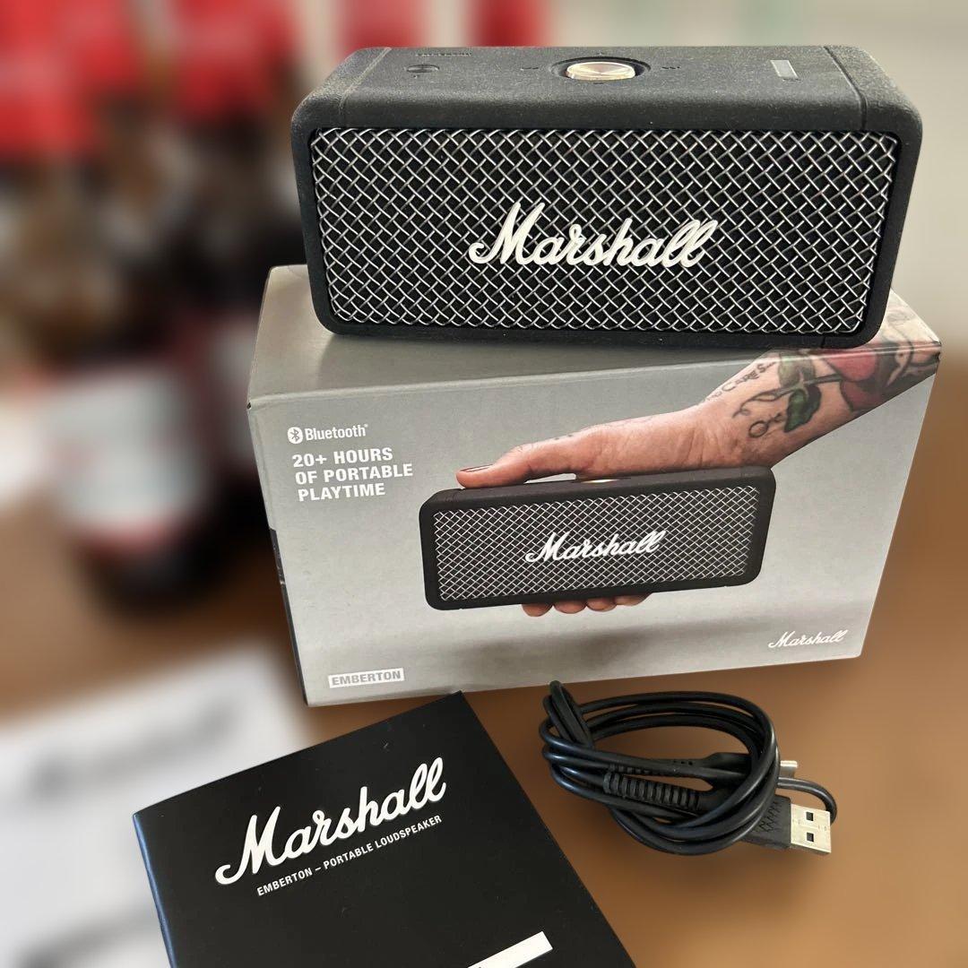 Marshall Bluetooth スピーカー Marshall Emberton III Cream (クリーム) ワイヤレススピーカー
