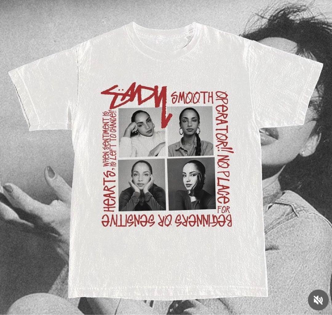 sade tシャツ xl - メルカリ