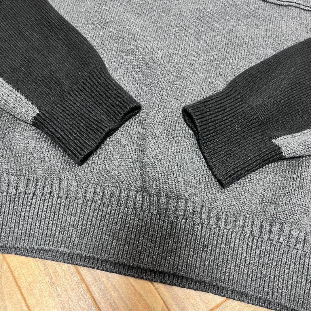 希少 AIME LEON DORE バイカラー コットンニット 美品 Sサイズ - メルカリ