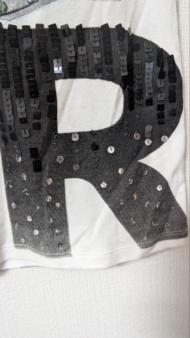 希少 Christian Dior ガリアーノ期 スパンコール Tシャツ 36 - メルカリ