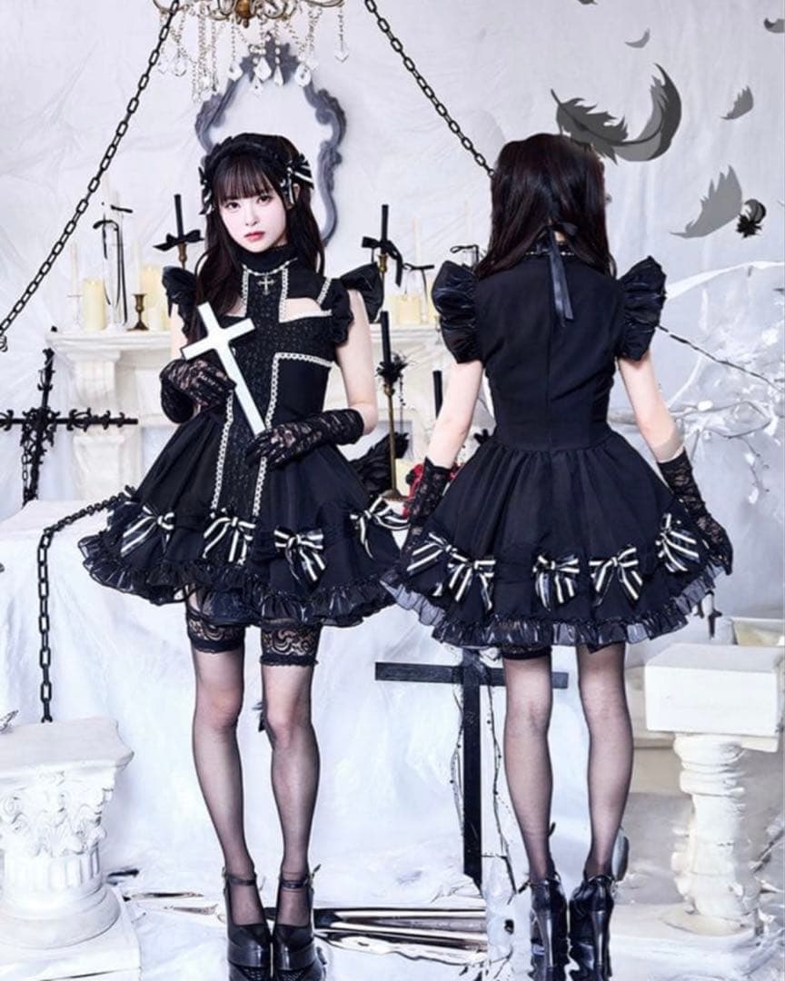 Marymoon×HIDOLATRAL THEODOL コラボ メイド - メルカリ